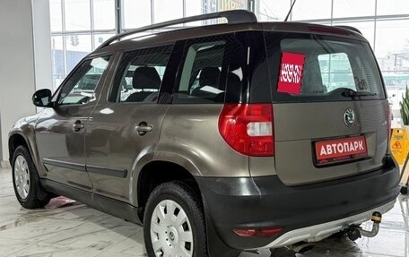 Skoda Yeti I рестайлинг, 2011 год, 675 000 рублей, 4 фотография