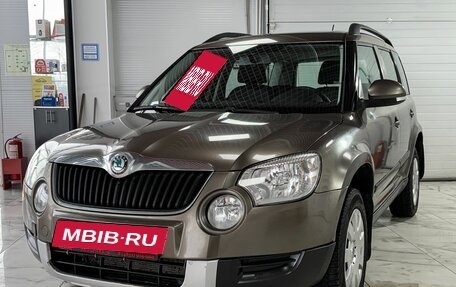 Skoda Yeti I рестайлинг, 2011 год, 675 000 рублей, 2 фотография