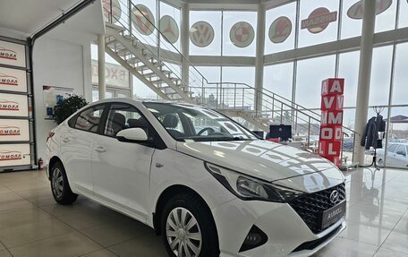 Hyundai Solaris II рестайлинг, 2021 год, 1 419 000 рублей, 4 фотография