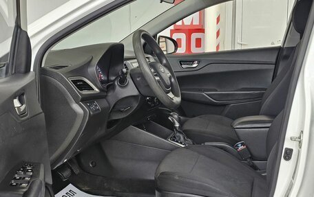 Hyundai Solaris II рестайлинг, 2021 год, 1 419 000 рублей, 9 фотография