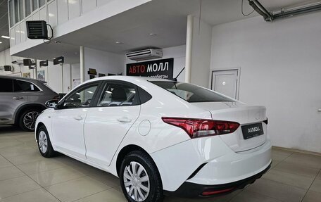 Hyundai Solaris II рестайлинг, 2021 год, 1 419 000 рублей, 5 фотография