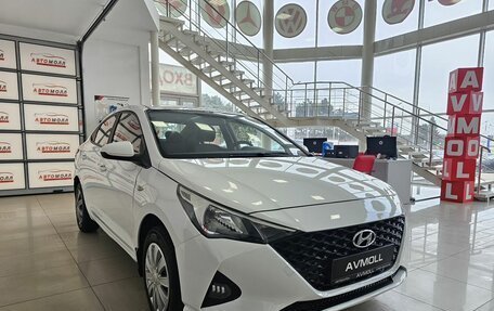 Hyundai Solaris II рестайлинг, 2021 год, 1 419 000 рублей, 3 фотография