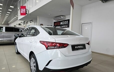 Hyundai Solaris II рестайлинг, 2021 год, 1 419 000 рублей, 6 фотография