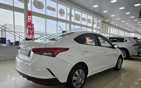 Hyundai Solaris II рестайлинг, 2021 год, 1 419 000 рублей, 8 фотография