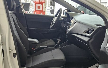 Hyundai Solaris II рестайлинг, 2021 год, 1 419 000 рублей, 16 фотография