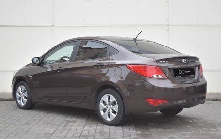 Hyundai Solaris II рестайлинг, 2015 год, 1 100 000 рублей, 2 фотография