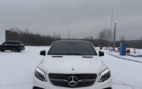 Mercedes-Benz GLE Coupe, 2015 год, 3 555 000 рублей, 2 фотография