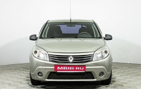 Renault Sandero I, 2011 год, 399 585 рублей, 2 фотография