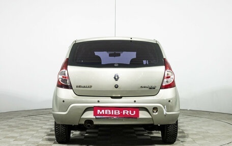 Renault Sandero I, 2011 год, 399 585 рублей, 6 фотография