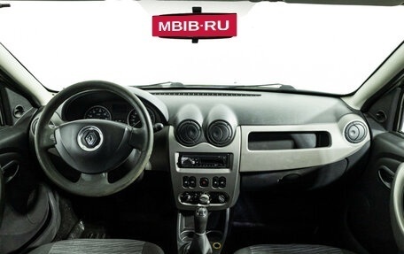 Renault Sandero I, 2011 год, 399 585 рублей, 13 фотография