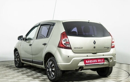 Renault Sandero I, 2011 год, 399 585 рублей, 7 фотография