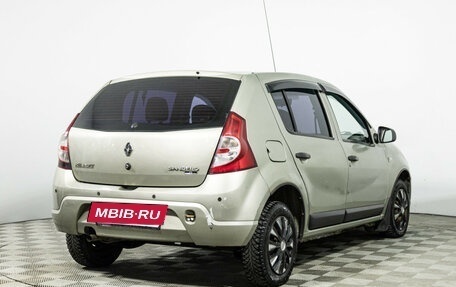 Renault Sandero I, 2011 год, 399 585 рублей, 5 фотография