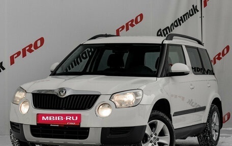Skoda Yeti I рестайлинг, 2013 год, 880 000 рублей, 3 фотография