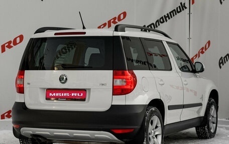 Skoda Yeti I рестайлинг, 2013 год, 880 000 рублей, 8 фотография