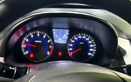 Hyundai Solaris II рестайлинг, 2014 год, 719 000 рублей, 10 фотография