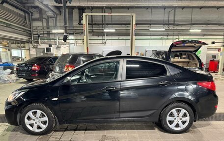 Hyundai Solaris II рестайлинг, 2014 год, 719 000 рублей, 4 фотография