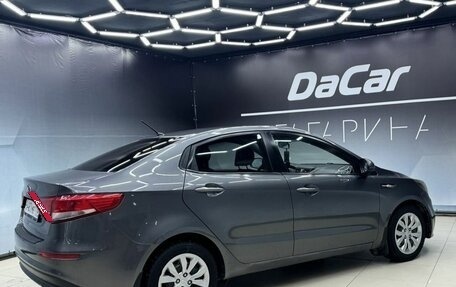 KIA Rio III рестайлинг, 2016 год, 850 000 рублей, 5 фотография