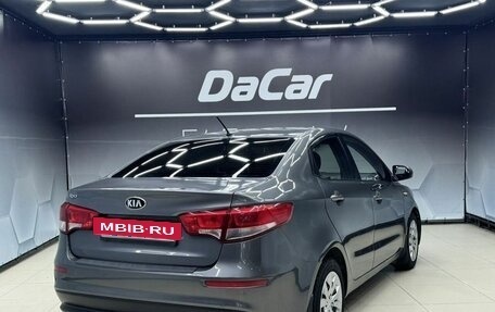 KIA Rio III рестайлинг, 2016 год, 850 000 рублей, 4 фотография