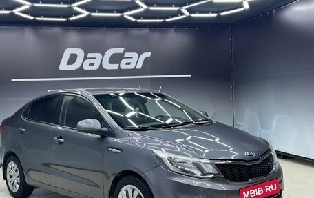 KIA Rio III рестайлинг, 2016 год, 850 000 рублей, 2 фотография