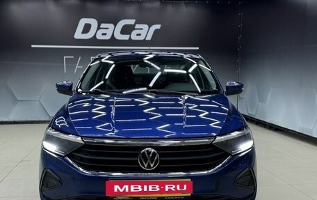 Volkswagen Polo VI (EU Market), 2022 год, 1 395 000 рублей, 2 фотография