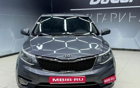 KIA Rio III рестайлинг, 2016 год, 850 000 рублей, 3 фотография