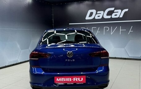 Volkswagen Polo VI (EU Market), 2022 год, 1 395 000 рублей, 5 фотография