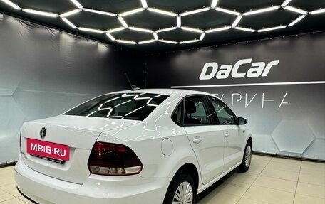 Volkswagen Polo VI (EU Market), 2019 год, 1 520 000 рублей, 3 фотография