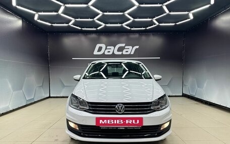 Volkswagen Polo VI (EU Market), 2019 год, 1 520 000 рублей, 9 фотография