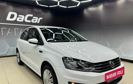 Volkswagen Polo VI (EU Market), 2019 год, 1 520 000 рублей, 11 фотография
