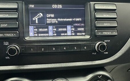 KIA Rio IV, 2019 год, 1 099 000 рублей, 12 фотография