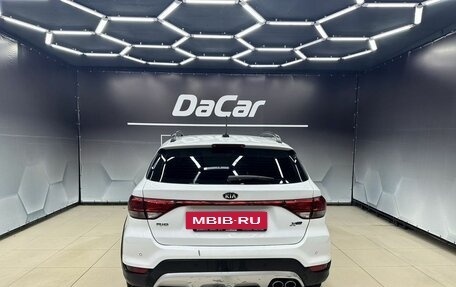 KIA Rio IV, 2019 год, 1 099 000 рублей, 6 фотография