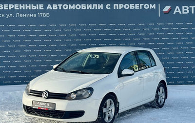 Volkswagen Golf VI, 2012 год, 999 000 рублей, 1 фотография
