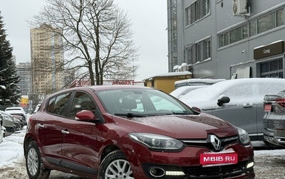 Renault Megane III, 2014 год, 939 000 рублей, 1 фотография