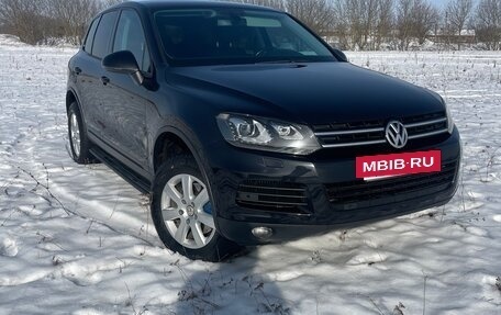 Volkswagen Touareg III, 2010 год, 2 300 000 рублей, 9 фотография