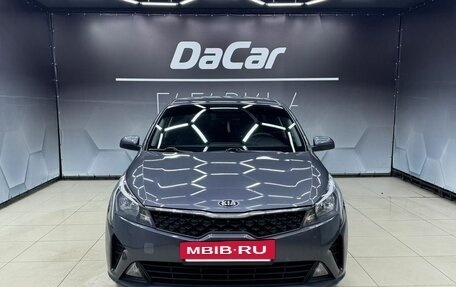 KIA Rio IV, 2021 год, 1 550 000 рублей, 3 фотография