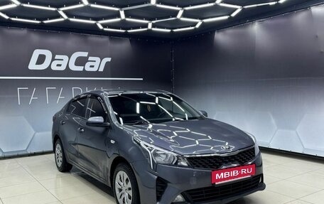 KIA Rio IV, 2021 год, 1 550 000 рублей, 4 фотография