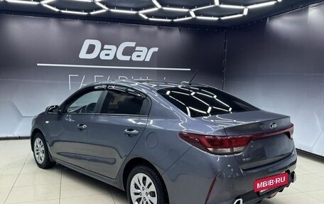 KIA Rio IV, 2021 год, 1 550 000 рублей, 6 фотография