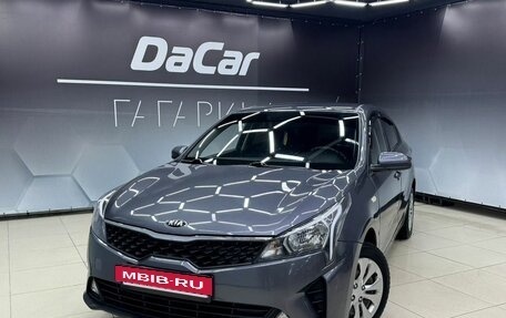 KIA Rio IV, 2021 год, 1 550 000 рублей, 2 фотография