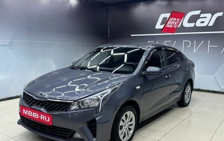 KIA Rio IV, 2021 год, 1 550 000 рублей, 5 фотография