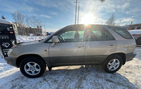 Toyota Harrier, 2002 год, 1 100 000 рублей, 5 фотография