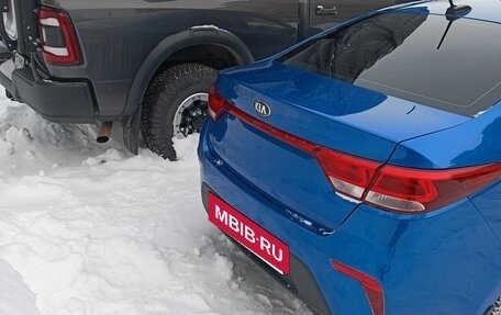 KIA Rio IV, 2018 год, 1 500 000 рублей, 3 фотография