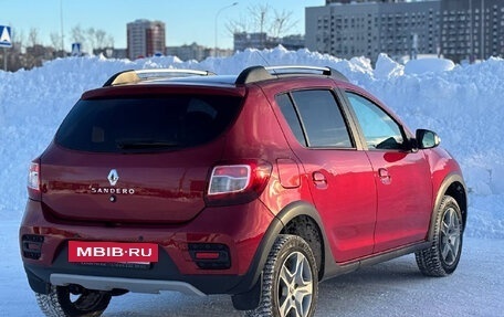 Renault Sandero II рестайлинг, 2020 год, 1 097 000 рублей, 4 фотография