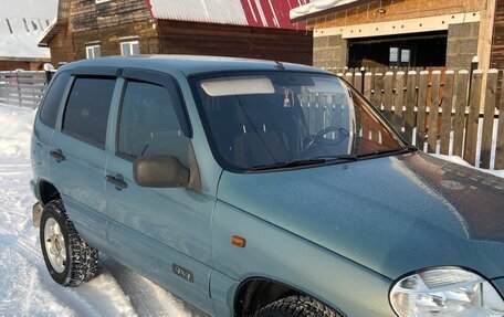 Chevrolet Niva I рестайлинг, 2006 год, 350 000 рублей, 5 фотография