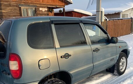 Chevrolet Niva I рестайлинг, 2006 год, 350 000 рублей, 4 фотография