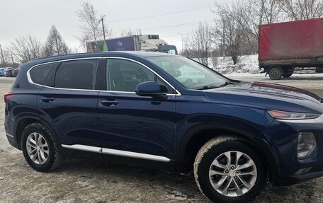 Hyundai Santa Fe IV, 2020 год, 2 727 777 рублей, 3 фотография