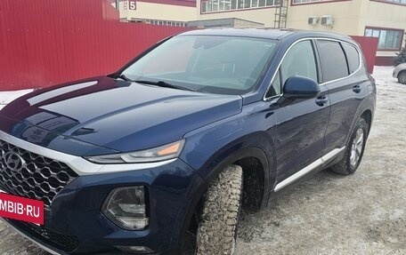 Hyundai Santa Fe IV, 2020 год, 2 727 777 рублей, 5 фотография