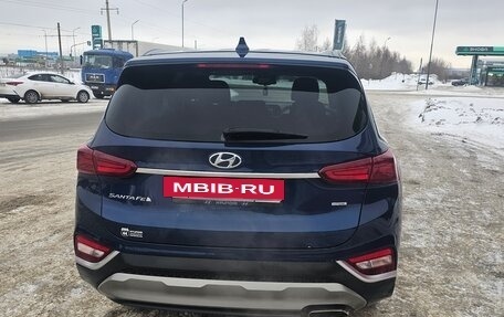 Hyundai Santa Fe IV, 2020 год, 2 727 777 рублей, 2 фотография