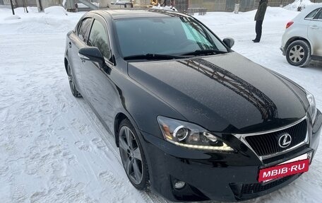 Lexus IS II рестайлинг 2, 2011 год, 1 876 000 рублей, 2 фотография
