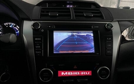 Toyota Camry, 2014 год, 1 700 000 рублей, 14 фотография