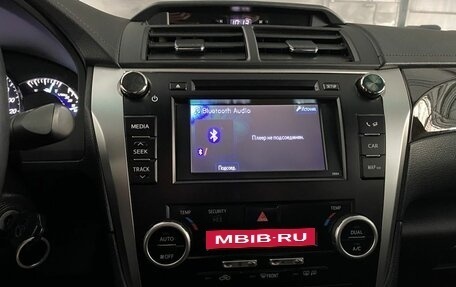 Toyota Camry, 2014 год, 1 700 000 рублей, 13 фотография